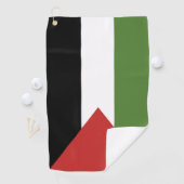 Palestijnse vlag golfhanddoek (Insitu)