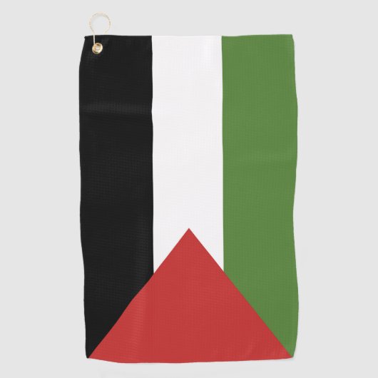 Palestijnse vlag golfhanddoek (Voorkant)