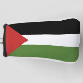 Palestijnse vlag golfheadcover (Voorkant)