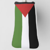 Palestijnse vlag golfheadcover (Draai 90)