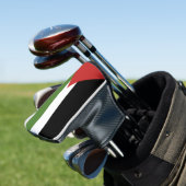 Palestijnse vlag golfheadcover (Insitu)