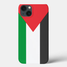 Palestijnse vlag Gratis Palestina aangepast Case-Mate iPhone Case