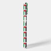 Palestijnse vlag Gratis Palestina aangepast Case-Mate iPhone Case (Achterkant / Rechts)
