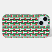 Palestijnse vlag Gratis Palestina aangepast Case-Mate iPhone Case (Achterkant (horizontaal))