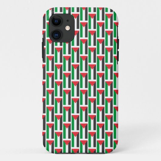 Palestijnse vlag Gratis Palestina aangepast Case-Mate iPhone Case (Achterkant)