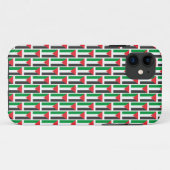 Palestijnse vlag Gratis Palestina aangepast Case-Mate iPhone Case (Achterkant (horizontaal))