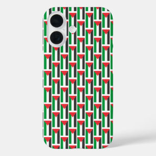 Palestijnse vlag Gratis Palestina aangepast iPhone 16 Hoesje