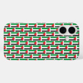Palestijnse vlag Gratis Palestina aangepast Case-Mate iPhone Case (Achterkant (horizontaal))