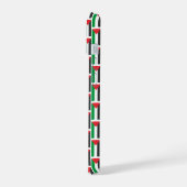 Palestijnse vlag Gratis Palestina aangepast iPhone 15 Case (Linkerkant)
