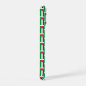 Palestijnse vlag Gratis Palestina aangepast iPhone 15 Case (Rechterkant)