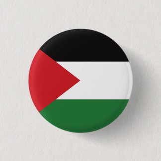 Palestijnse vlag Gratis Palestina aangepaste Butto Ronde Button 3,2 Cm