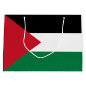 Palestijnse vlag groot cadeauzakje (Voorkant)