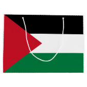 Palestijnse vlag groot cadeauzakje (Achterkant)
