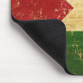 Palestijnse vlag Grunge Muismat (Hoek)
