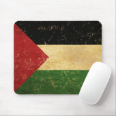 Palestijnse vlag Grunge Muismat (Met muis)