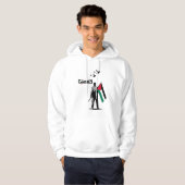 Palestijnse vlag hoodie (Voorkant volledig)