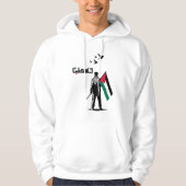 Palestijnse vlag hoodie (Voorkant)