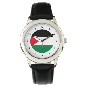 Palestijnse vlag horloge