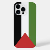 Palestijnse vlag iPhone hoesje (Achterkant)