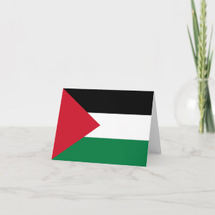 Palestijnse vlag kaart