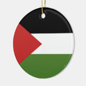 Palestijnse vlag keramisch ornament (Links)