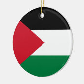 Palestijnse vlag keramisch ornament (Links)