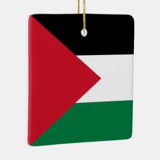 Palestijnse vlag keramisch ornament (Rechts)