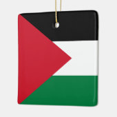 Palestijnse vlag keramisch ornament (Links)