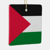 Palestijnse vlag keramisch ornament (Rechts)