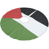 Palestijnse vlag kerstboom rok (Gekanteld)