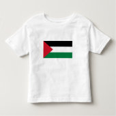 Palestijnse vlag kinder shirts (Voorkant)