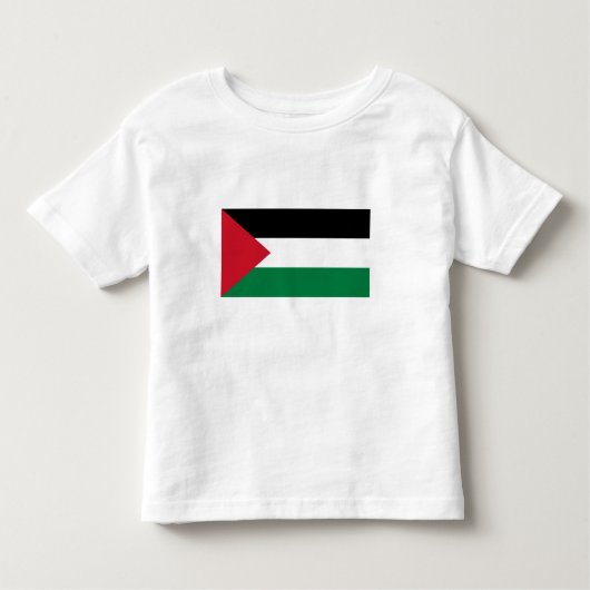 Palestijnse vlag kinder shirts (Voorkant)