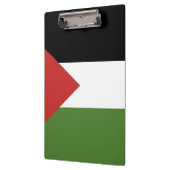 Palestijnse vlag klembord (Links)