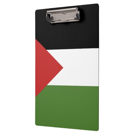 Palestijnse vlag klembord (Links)