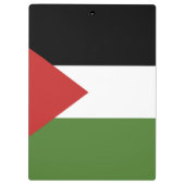 Palestijnse vlag klembord (Achterkant)