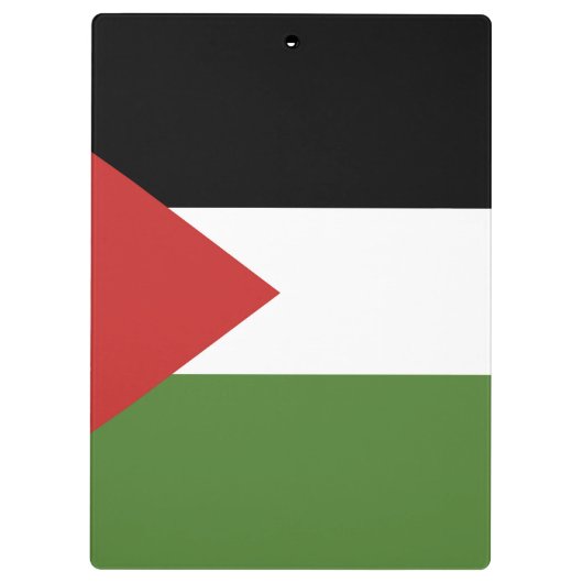 Palestijnse vlag klembord (Achterkant)