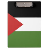 Palestijnse vlag klembord (Voorkant)