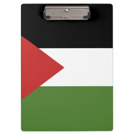 Palestijnse vlag klembord
