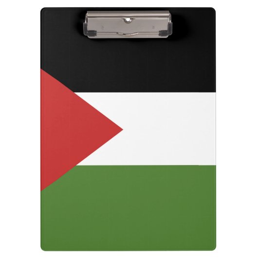 Palestijnse vlag klembord (Voorkant)