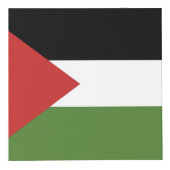 Palestijnse vlag kubus (Rechts)