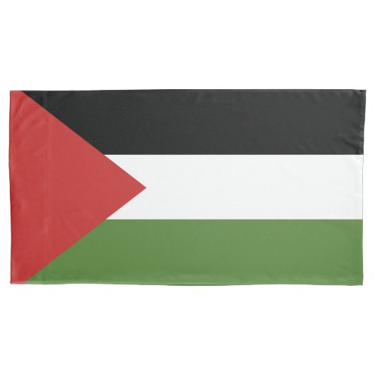 Palestijnse vlag kussensloop (Voorkant)
