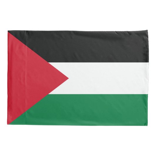 Palestijnse vlag kussensloop (Achterkant)