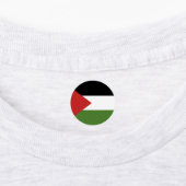 Palestijnse vlag labels (Aangebracht)