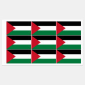 Palestijnse vlag labels (Vel)
