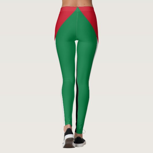Palestijnse vlag leggings (Achterkant)