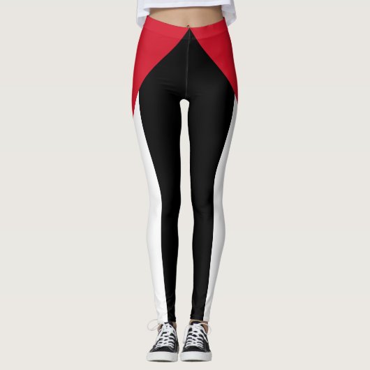 Palestijnse vlag leggings (Voorkant)