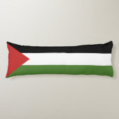 Palestijnse vlag lichaamskussen (Voorkant)