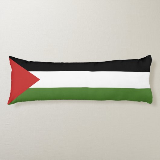 Palestijnse vlag lichaamskussen (Voorkant)