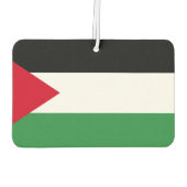 Palestijnse vlag luchtverfrisser (Achterkant)