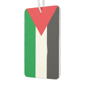 Palestijnse vlag luchtverfrisser (Links)